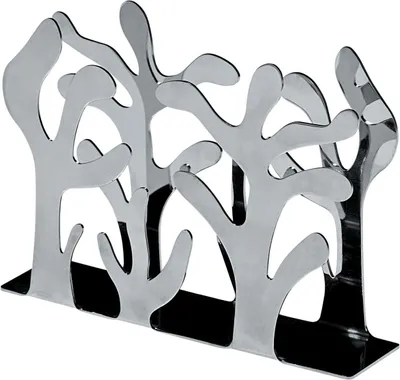 Productafbeelding van Alessi "MEDITERRANEO" servettenhouder, roestvrij staal, 15 x 9,5 x 10,5 cm