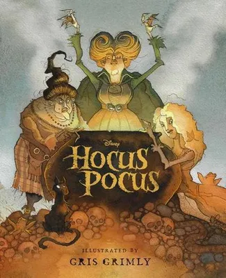 Produktbild von Hocus Pocus: The Illustrated Novelization