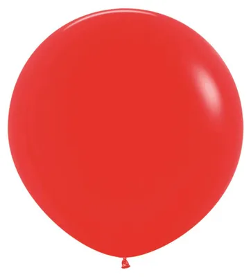 Produktbild von Sempertex Red Latexballons, 60 cm, 3 Stück