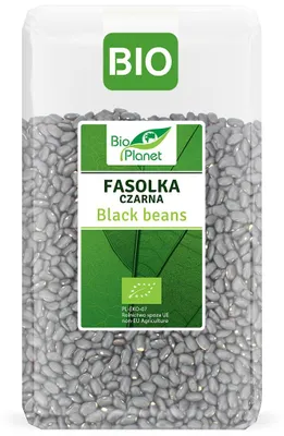 FASOLKA CZARNA BIO 1 kg - BIO PLANET
