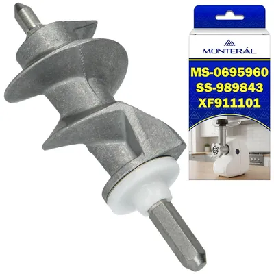 Fleischwolf-Schnecke XF911101 für Moulinex HV2-HV8, Tefal