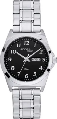 Produktbild von ADORA 1-205231-001 AS4612 Damen Uhr Edelstahl Saphirglas Gliederarmband 10Bar