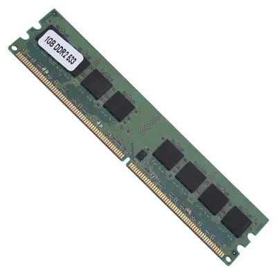 Zdjęcie produktu dla Moduł pamięci DDR2 o częstotliwości 533 MHz i dużej przepustowości, 1 GB, 240-pinowy, przeznaczony dla procesorów AMD