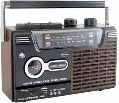 Produktbild von Radio Am FM K7 Recording Reader - Inovalley - RK10N
