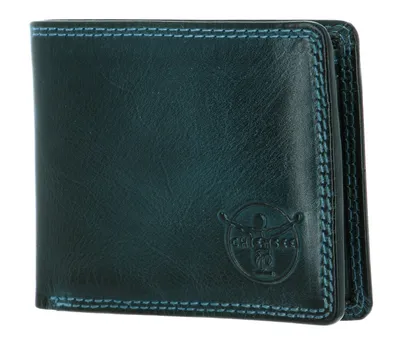 Produktbild von CHIEMSEE Leder Geldbörse Leather Wallet Petrol