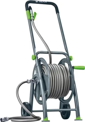 Produktbild von GEKA® plus Schlauchwagen P25  incl.Drehnippel Schlauch & Stecksystem
