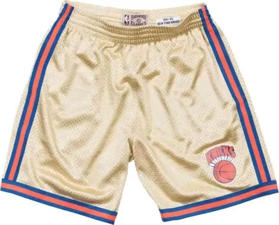 Produktbild von Shorts Mitchell & Ness BA395P-NYK-D-L3Z für Herren