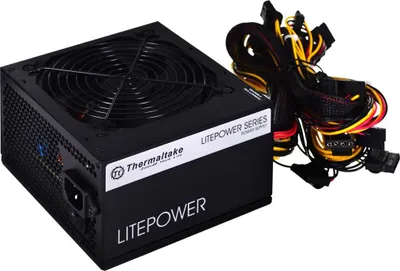 Image de Thermaltake Litepower G2 bloc d'alimentation 450 W ATX Noir