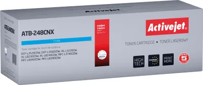 Zdjęcie produktu dla Activejet ATB-248CNX Toner do drukarek Brother; Zamiennik Brother TN248XLC; Supreme; 2300 stron; błękitny), 2300 stron(y), Niebieski, 1 szt.