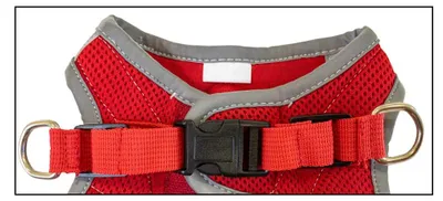 Productafbeelding van Reflecterende wandeluitrusting, maat S, rood