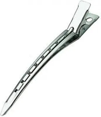 Produktbild von Efalock Abteilklammer Cabinett Metall 6 Stück