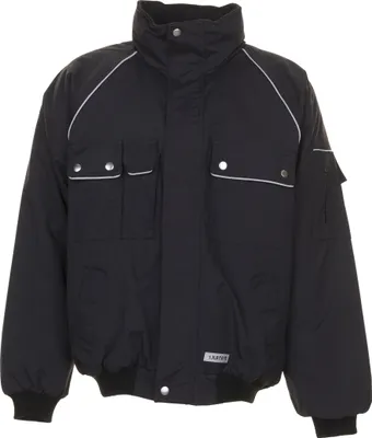 Produktbild von PLANAM Winterblouson Canvas 320 2184-schwarz/schwarz  Größe L
