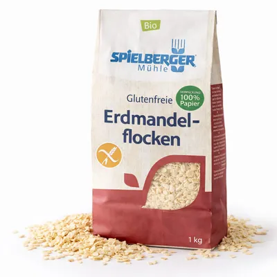 Image de Flocons de souchet - sans gluten 250g