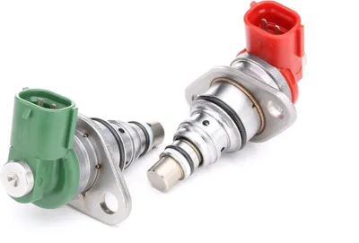 Produktbild von 2x DENSO DCRS210120 Druckregelventil Common-Rail-System für OPEL Vectra C Caravan (Z02) Kraftstoffdruckregler
