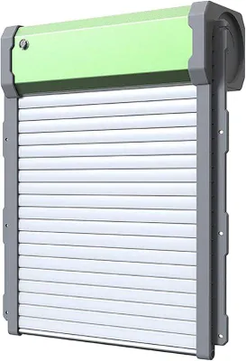 Produktbild von Automatische Hühnerstalltür mit Solar, Timer, Verengungsschutz, vertikal öffnend, wetterfest