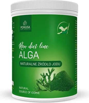 Image de Pokusa Algues biologiques 1200 g - 100% Ascophyllum nodosum
