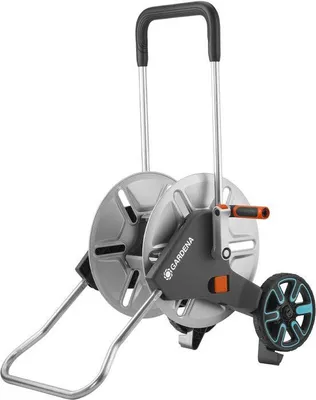 Produktbild von GARDENA CleverRoll Metall Schlauchwagen, für mittelgroße Gärten, max.