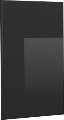 Produktbild von Küchenfront Vicco R-Line Schwarz Hochglanz 39.6 x 59 cm Möbelfront für den Hängeschrank, Model 40905