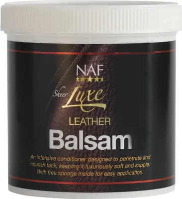 Produktbild von Naf Equine Sheer Luxe Leather 400g Balsam Durchsichtig Durchsichtig One Size
