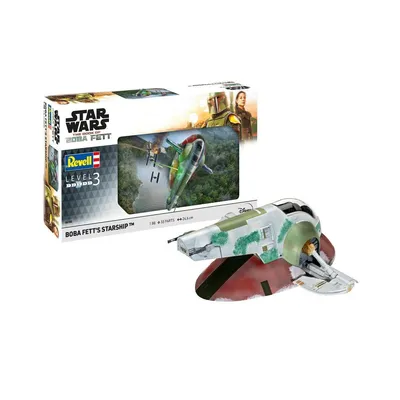 Immagine prodotto di Revell Star Wars kit modello astronave di Boba Fett