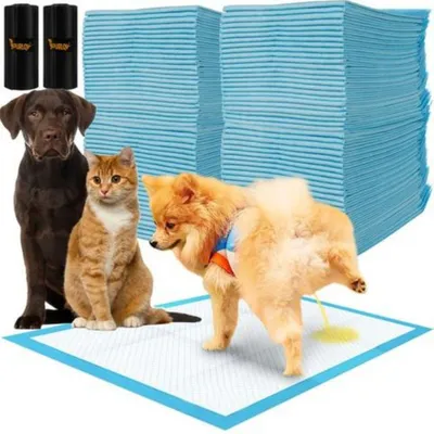 Produktbild von PURLOV 21599 Trainings-Saugkissen 60x40cm 100 Stück + 30 Beutel