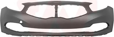 Produktbild von VAN WEZEL Stoßstange Stoßfänger für KIA CEE'D (JD) Glatt Schwarz 8356570