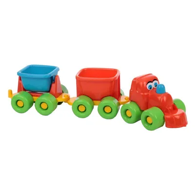 Produktbild von Simba Toys 104245651 Mini-Eisenbahn-Set farbig sor