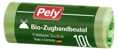 Produktbild von Pely -Zugbandbeutel 20 l