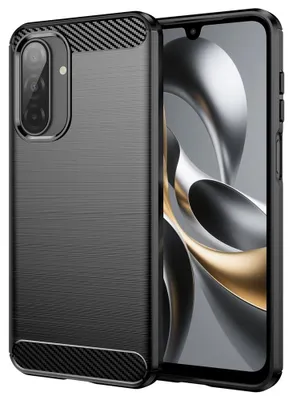 Obrázek produktu pro Techsuit – silikonové pouzdro Carbon pro Samsung Galaxy A17 5G – černé