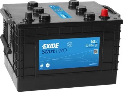 Image de Batterie de voiture EXIDE StartPRO 145Ah, 12V, EG145A