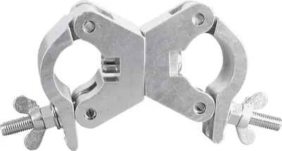 Obrázok produktu pre EUROLITE TPC-35 Klammer beweglich, silber (59006870)