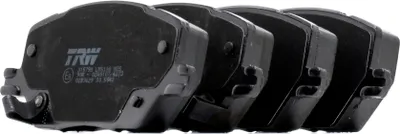 Produktbild von TRW Bremsbeläge Satz Vorne für JEEP Compass (MP, M6) GDB3629