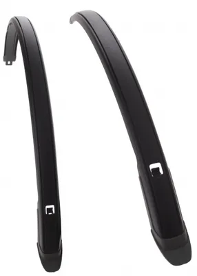 Obrázok produktu pre Fahrradschutzblech-Set schwarz 28