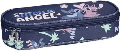 Produktbild von Schultasche für die Schule, Röhrenetui für Stifte und Schulutensilien, Stitch