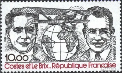 Produktbild von Briefmarken Frankreich 1981 Mi 2279 (kompl.Ausg.) gestempelt Luftfahrtgeschichte