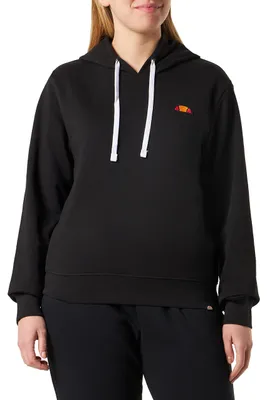Zdjęcie produktu dla Bluza z kapturem damska ellesse, kolor: czarny, rozmiar: M (EU)
