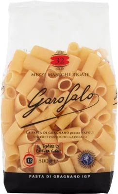 Image de Pâtes Di Semola Rigate n° 32, 500 g - Garofalo
