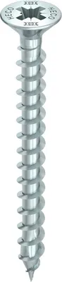 Produktbild von HECO-TOPIX-plus 4,5 x 20, Senkkopf, Pozi-Drive, PZD-2, variables Vollgewinde, A3K, 1000 Stück