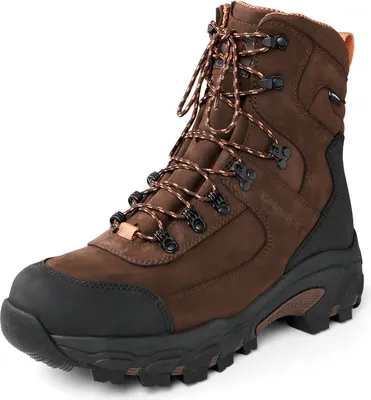 Produktbild von Gateway1 Wanderschuh Outdoorstiefel Jagdschuh Game Tracker 8', Farbe:Darkbrown, Größe:Size8US/41EU