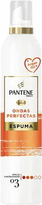 Produktbild von Schaum für lockiges Haar Pantene Natural 300 ml