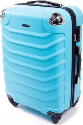 Obrázok produktu pre Cestovný kufor RGL 730 svetlomodrý - XXL