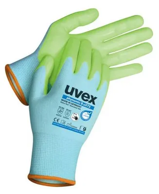 Produktbild von uvex Schutzhandschuh phynomic B uXT2 Größe 9 10 Stk