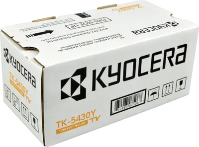 Produktbild von KYOCERA TK-5430Y, 1250 Seiten, Gelb, 1 Stück(e)
