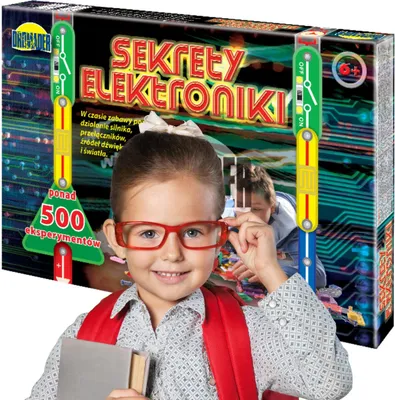 Produktbild von Geheimnisse der Elektronik - Lernpaket 518 Kombinationen für Schüler