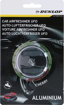 Zdjęcie produktu dla Odświeżacz powietrza Dunlop UFO – zapach wiśniowy