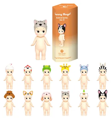 Obrázok produktu pre Sonny Angel Box Animal Series 3