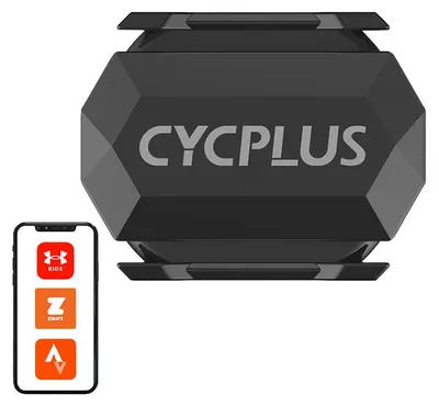 Productafbeelding van Snelheids- of cadanssensor voor fiets, Bluetooth ANT+, Cycplus C3
