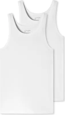 Produktbild von Schiesser Top Unterhemd 2er Pack