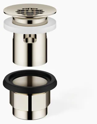 Produktbild von Dornbracht Elemental Spa Siebventil für Waschtisch 1 1/4'' platin Nur für Becken mi, 10105970-08