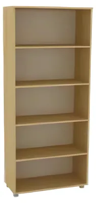 Immagine prodotto di Libreria naturale Mobili per ufficio Armadio in legno Spazio di lavoro Scaffali
